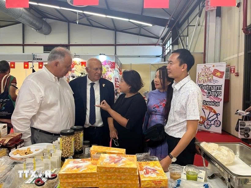 Vietnamese products introduced at Thessaloniki International Fair